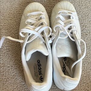 Adidas Classic White Sneakers